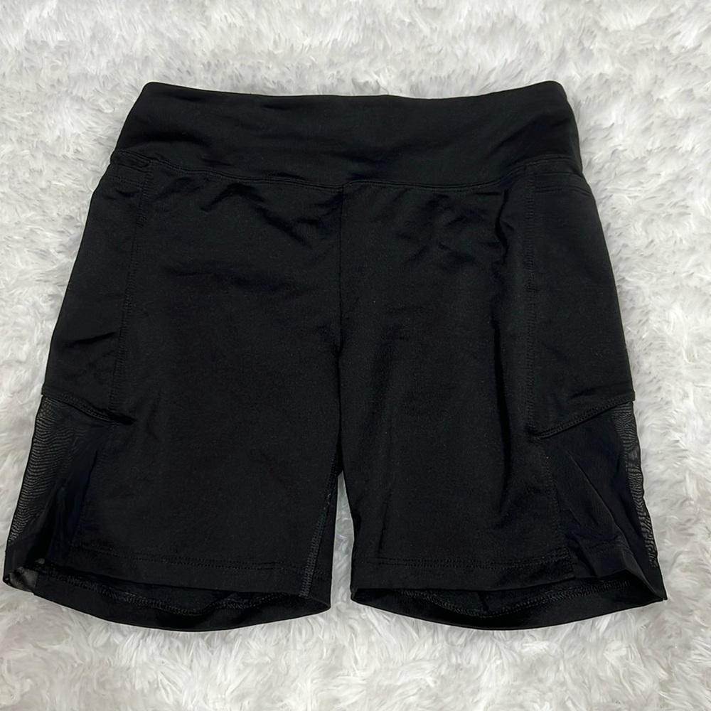 Pink Bike Shorts